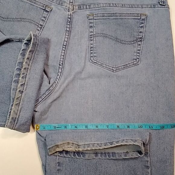 Lee Relaxed Fit At The Waist Women's Jeans Size Plus 18 Long - Picture 15 of 15